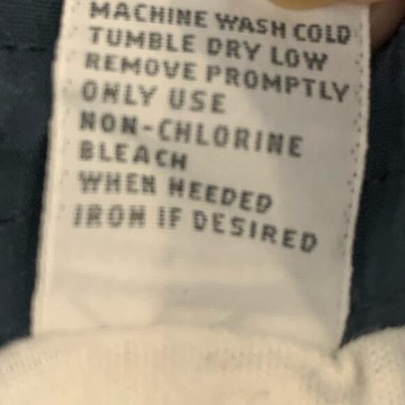 Vintage Christian Dior Monsieur Track Pants Large Blue Windbreaker Nylon Lined - Picture 9 of 11